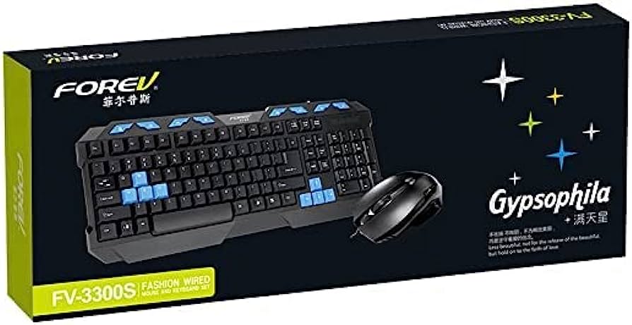 Forev Fv S Keyboard Mouse Combo Usb Zigsco